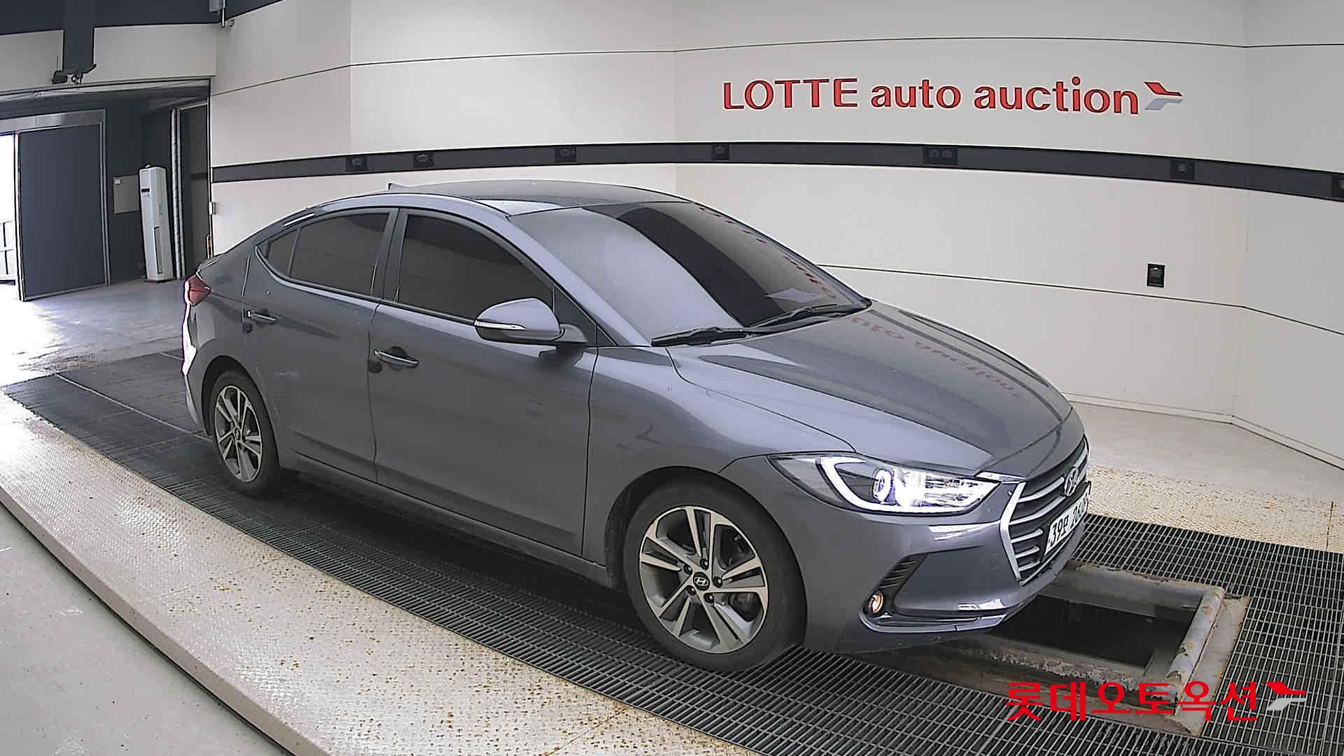 Hyundai Avante id 3441752 из Кореи 16