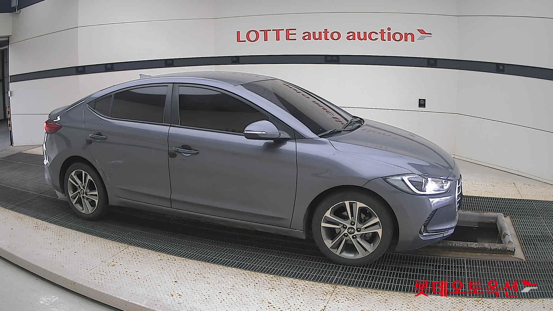 Hyundai Avante id 3441752 из Кореи 17