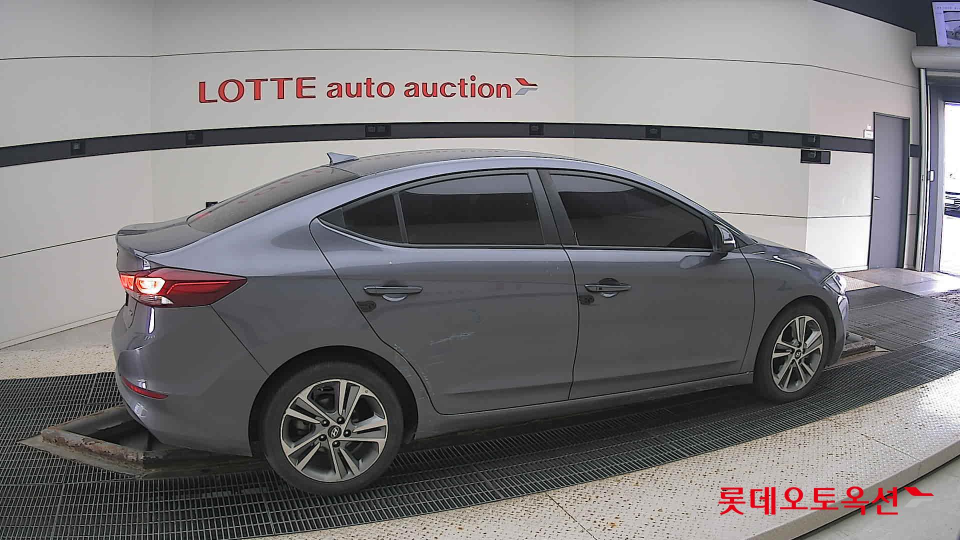 Hyundai Avante id 3441752 из Кореи 18