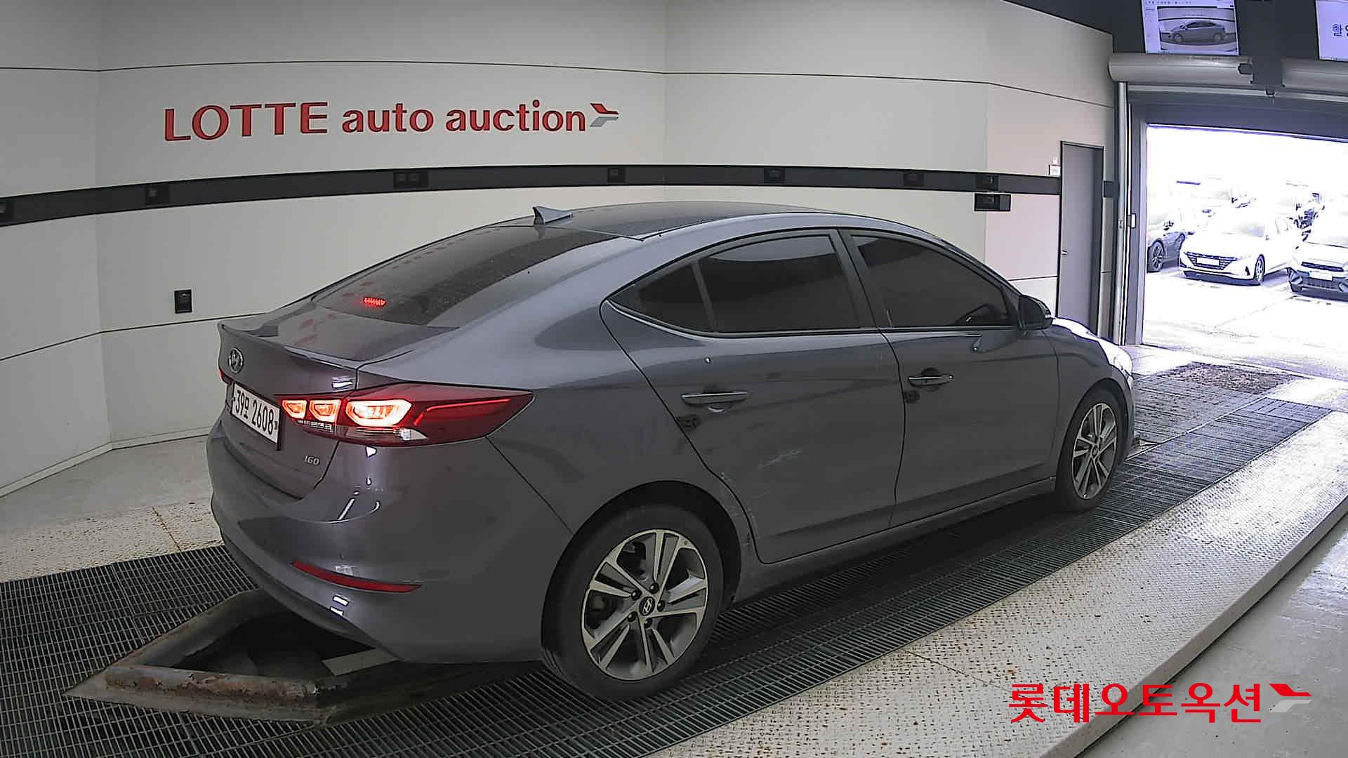 Hyundai Avante id 3441752 из Кореи 19