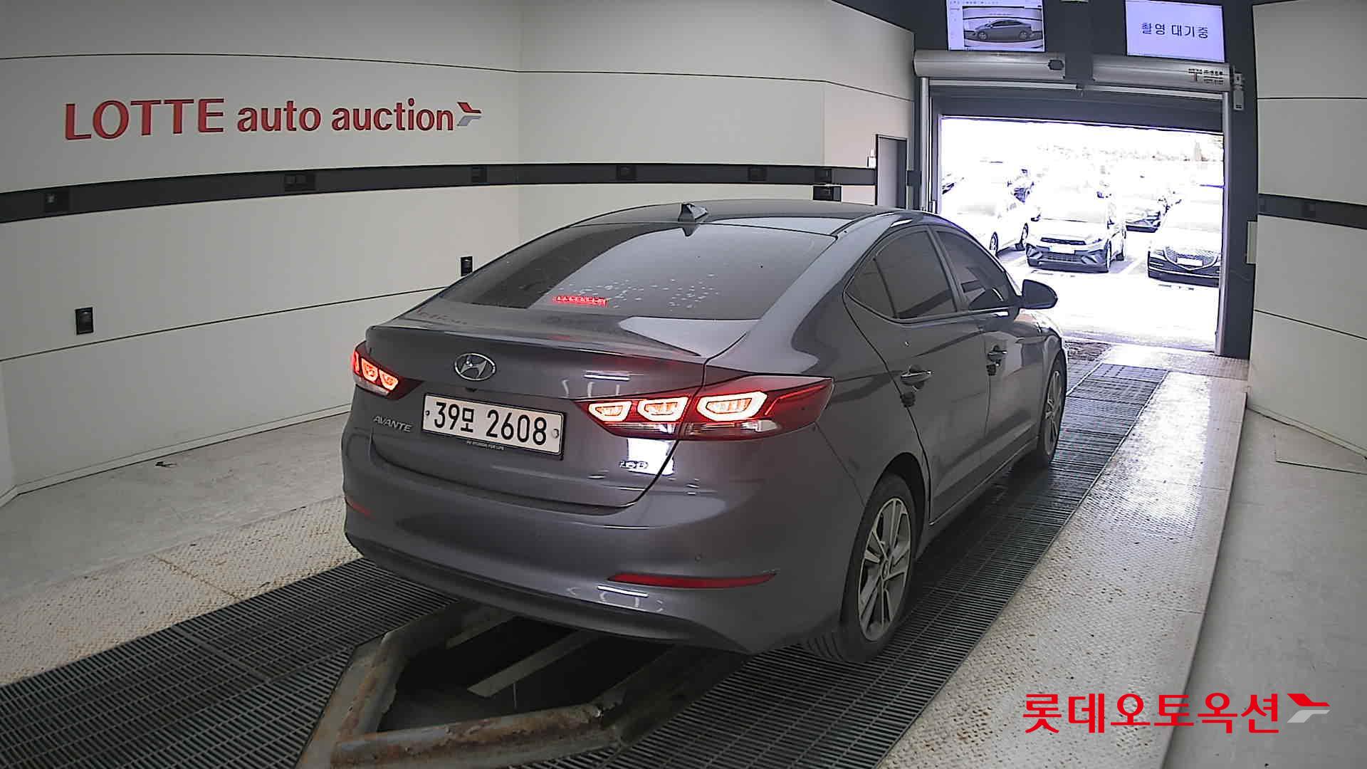 Hyundai Avante id 3441752 из Кореи 20