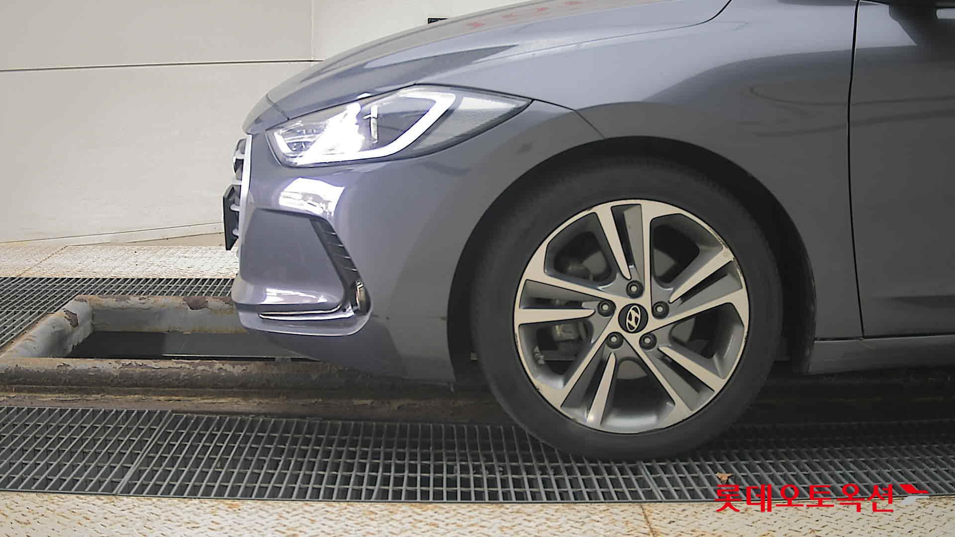 Hyundai Avante id 3441752 из Кореи 21