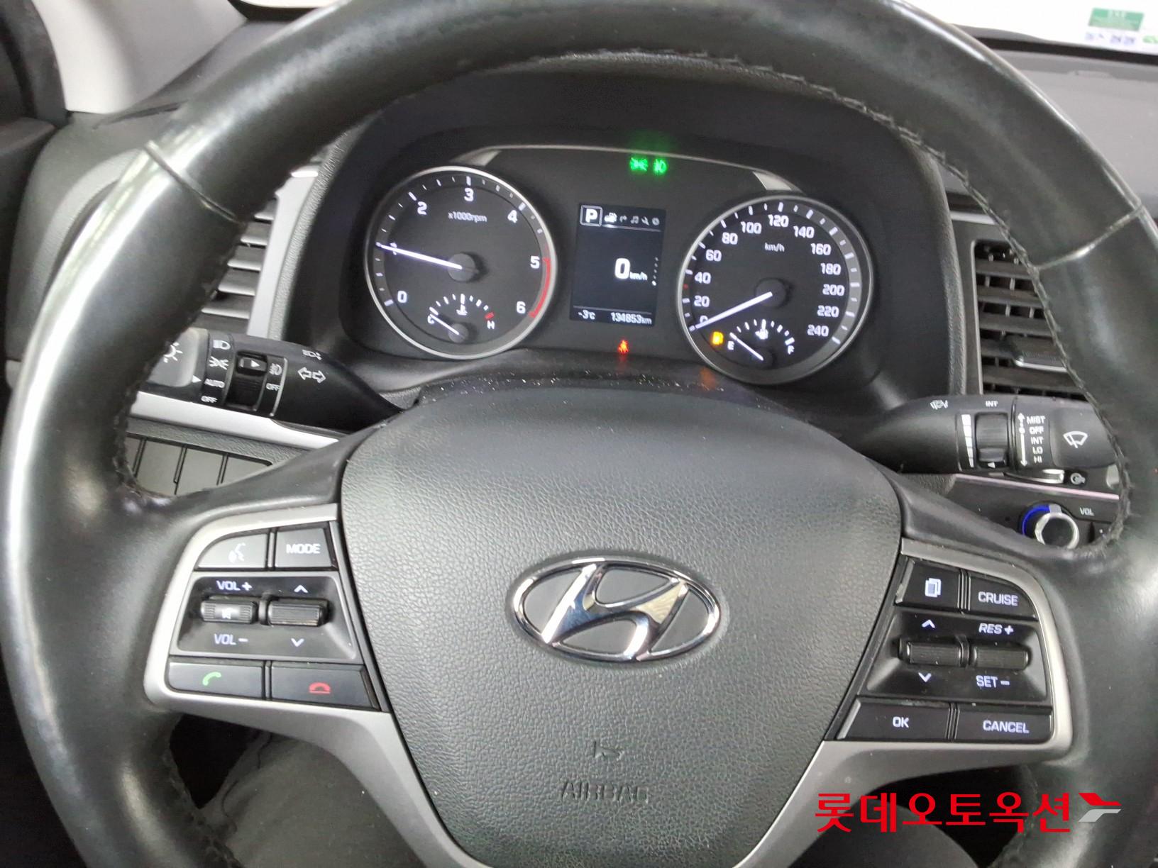 Hyundai Avante id 3441752 из Кореи 29