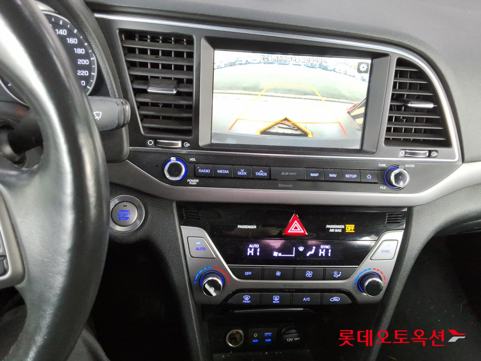 Hyundai Avante id 3441752 из Кореи 31