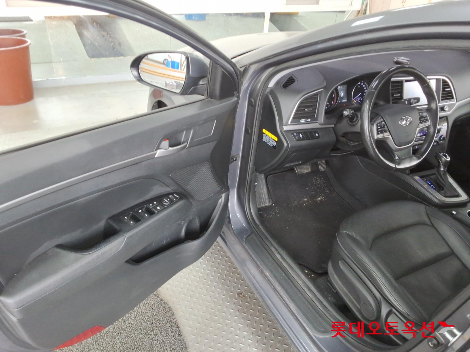 Hyundai Avante id 3441752 из Кореи 35