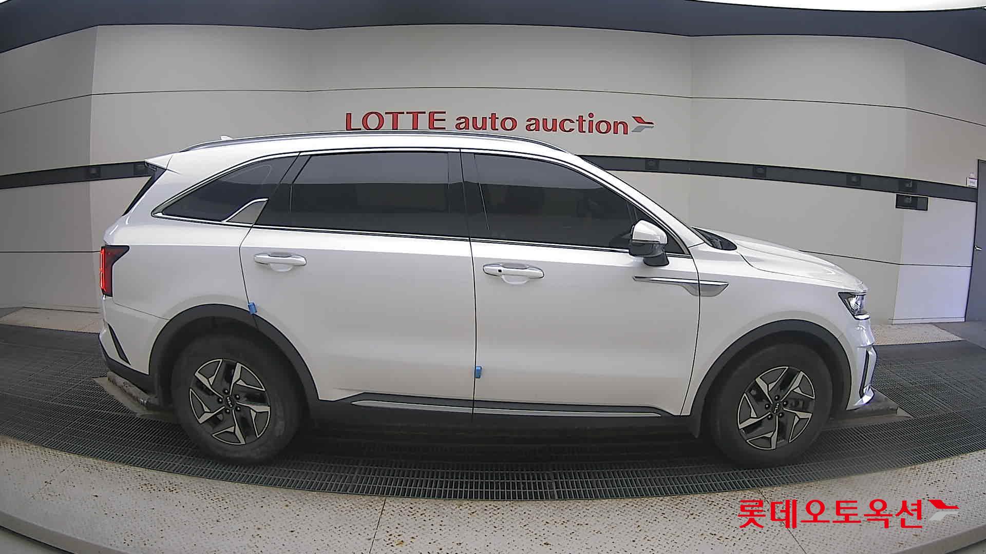 Kia Sorento Hybrid 2022 Белый из Кореи, фото 3