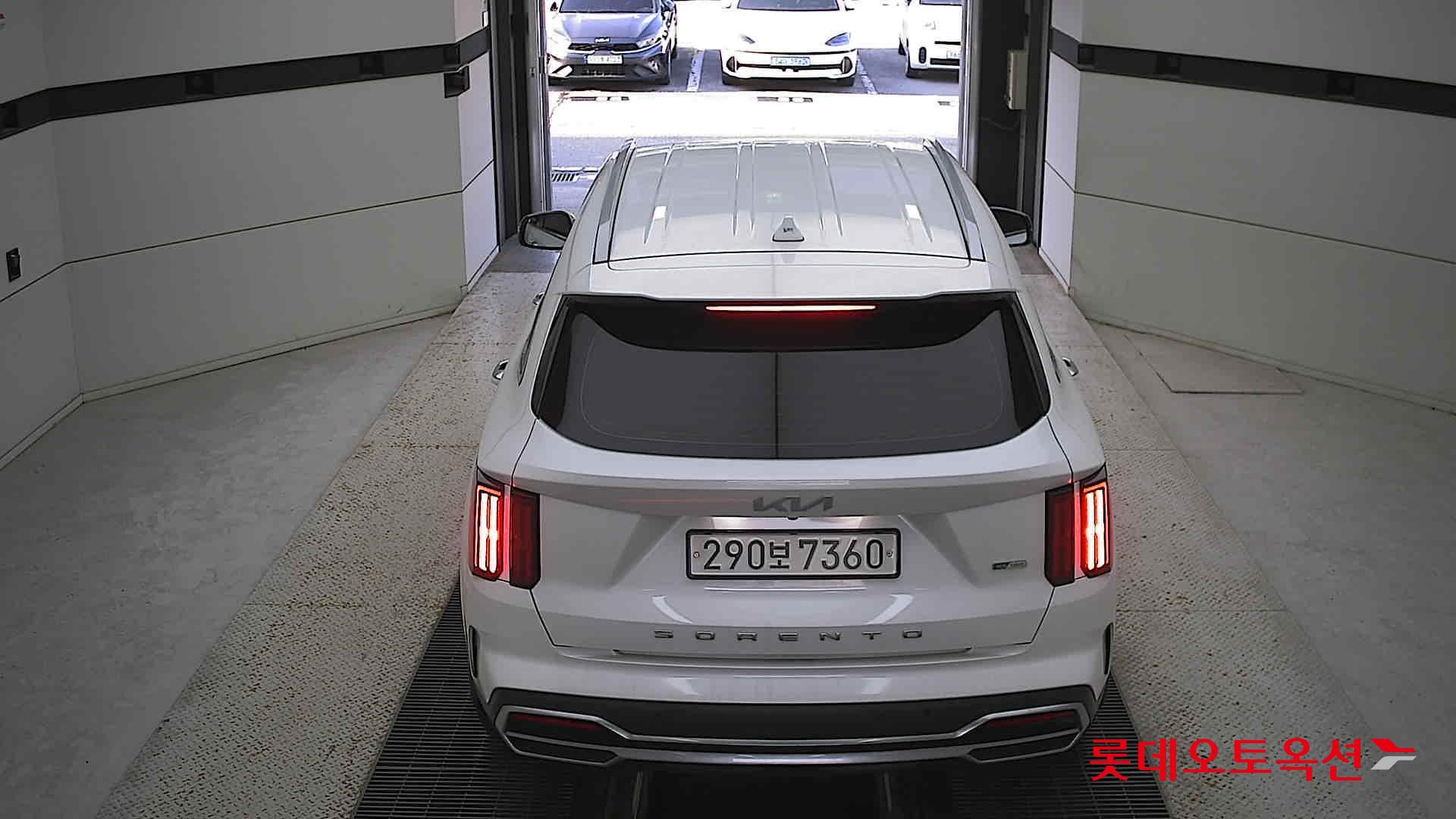 Kia Sorento Hybrid 2022 Белый из Кореи, фото 5