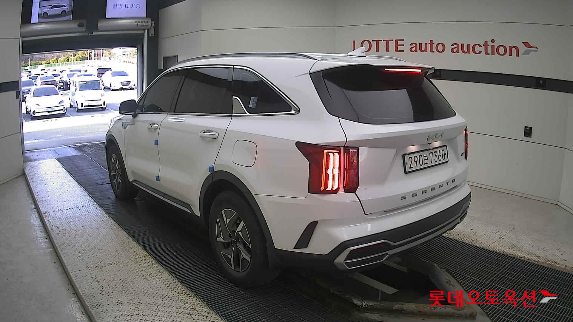 Kia Sorento Hybrid 2022 Белый из Кореи, фото 6