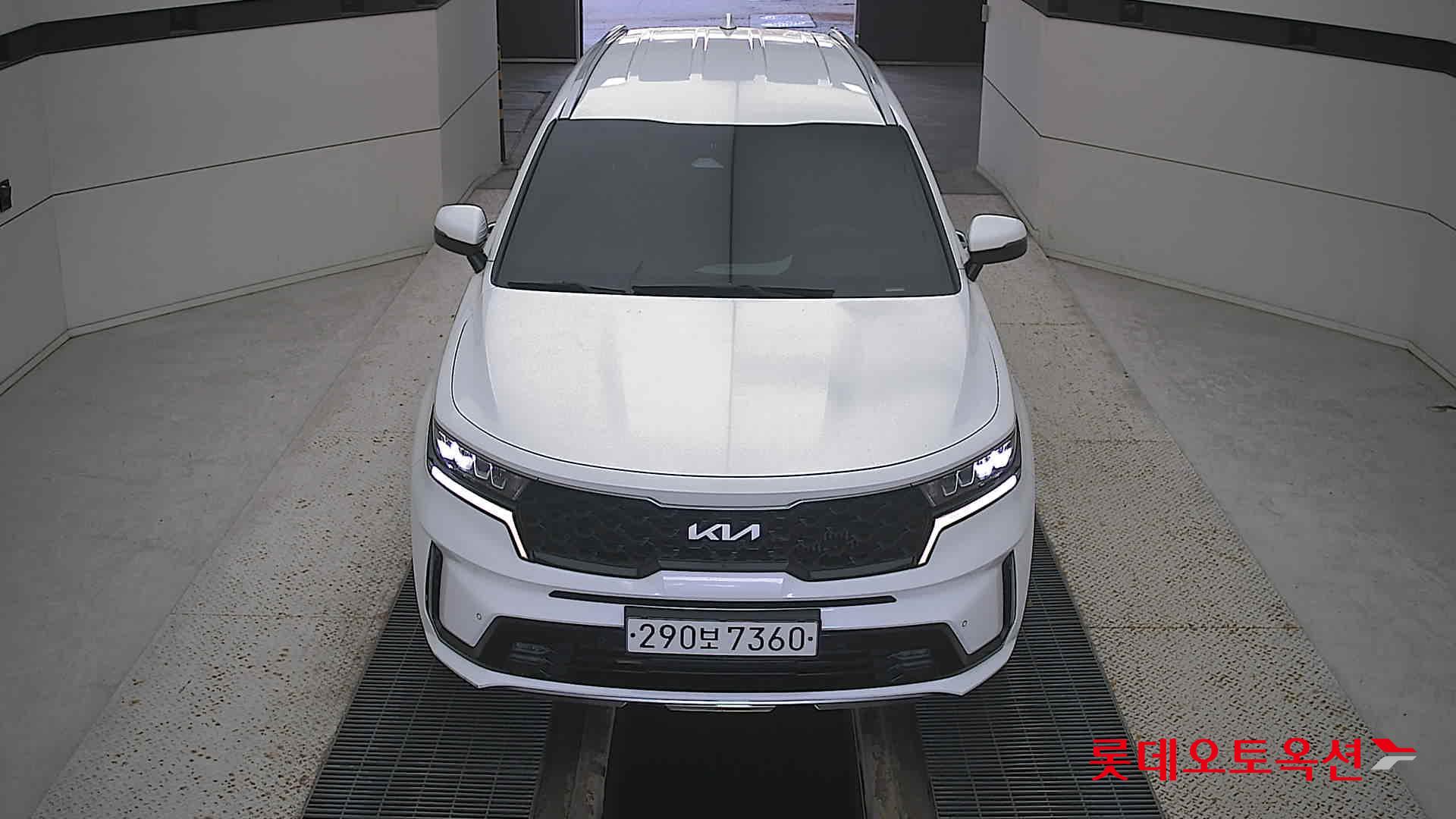 Kia Sorento Hybrid id 3436638 из Кореи 8