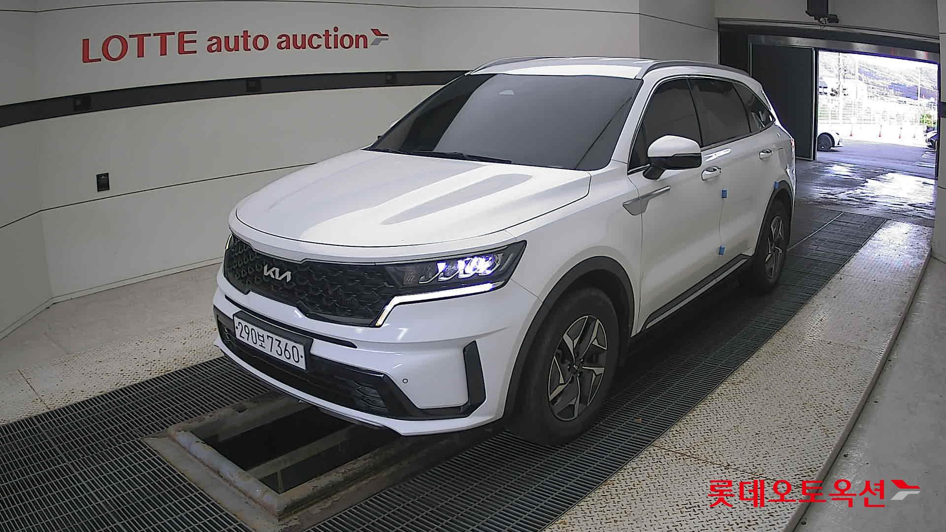 Kia Sorento Hybrid id 3436638 из Кореи 14