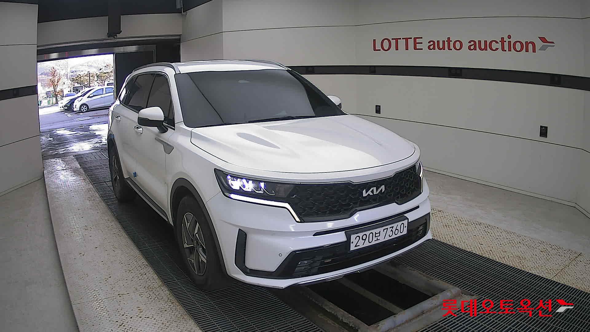 Kia Sorento Hybrid id 3436638 из Кореи 15