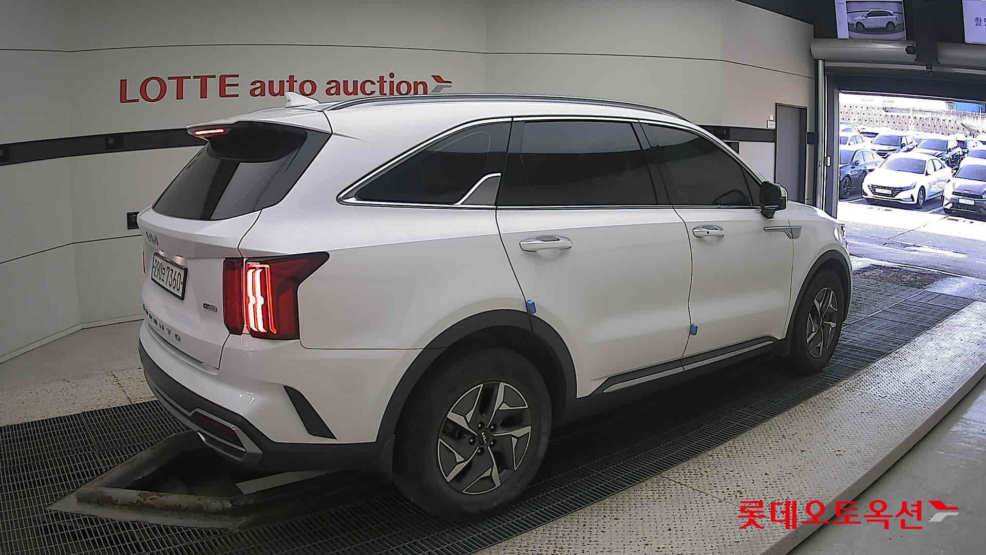 Kia Sorento Hybrid id 3436638 из Кореи 19