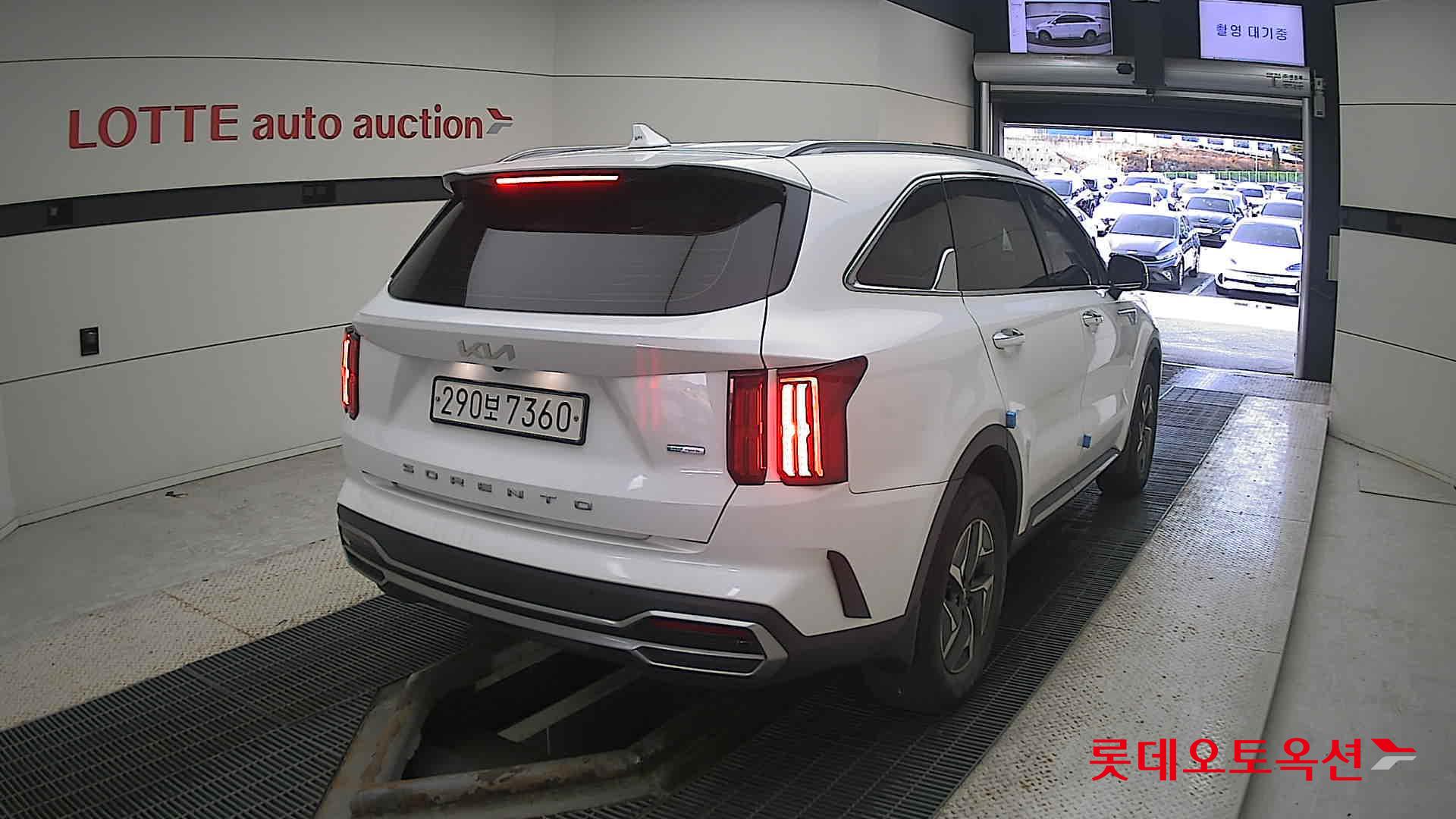 Kia Sorento Hybrid id 3436638 из Кореи 20