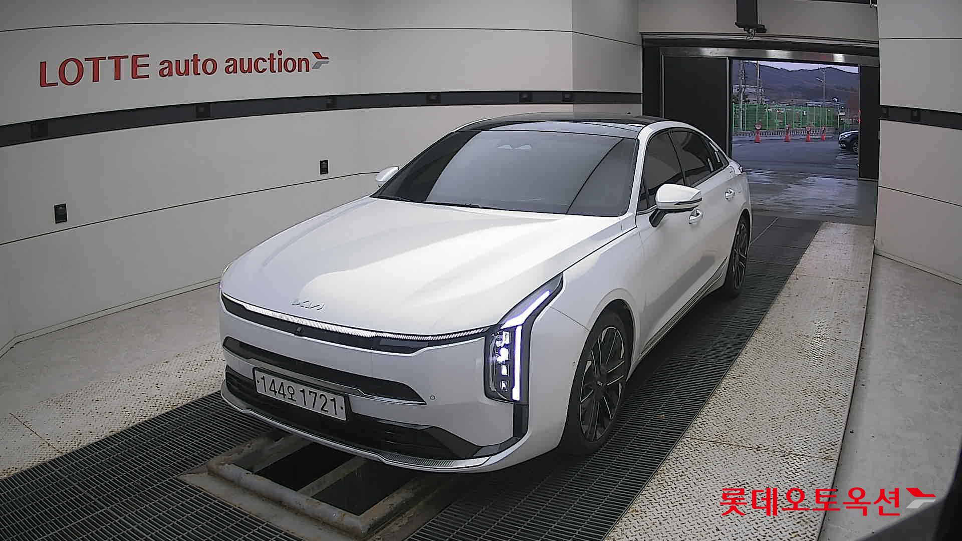 Kia K8 Hybrid 2025 Белый из Кореи