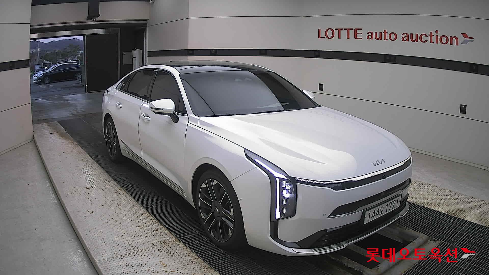 Kia K8 Hybrid 2025 Белый из Кореи, фото 2