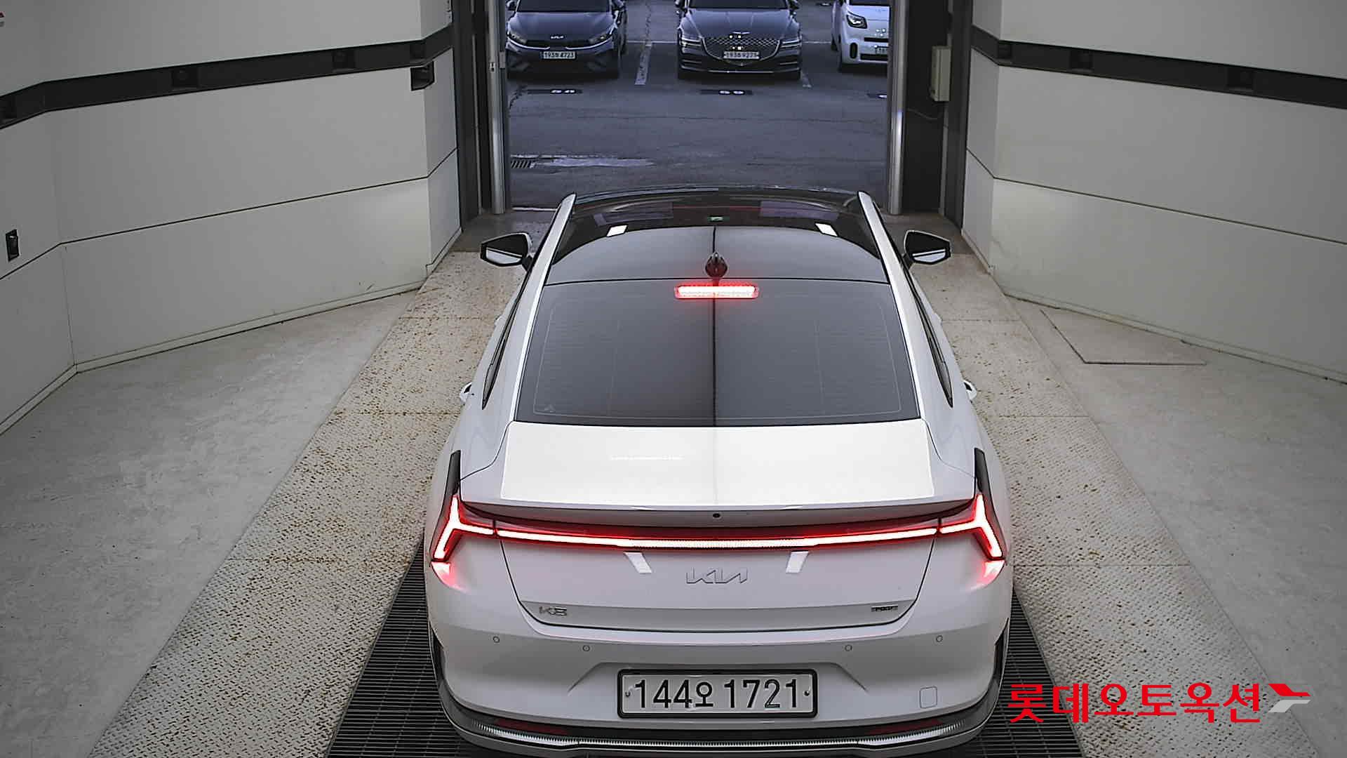 Kia K8 Hybrid 2025 Белый из Кореи, фото 5