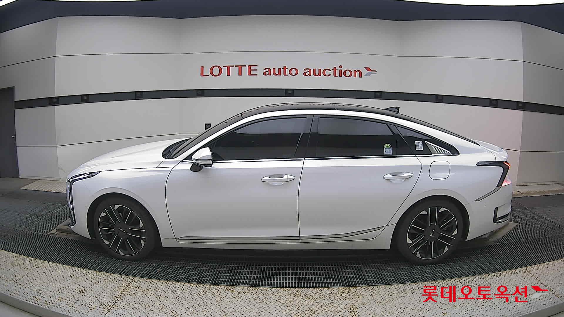 Kia K8 Hybrid id 3436630 из Кореи 7