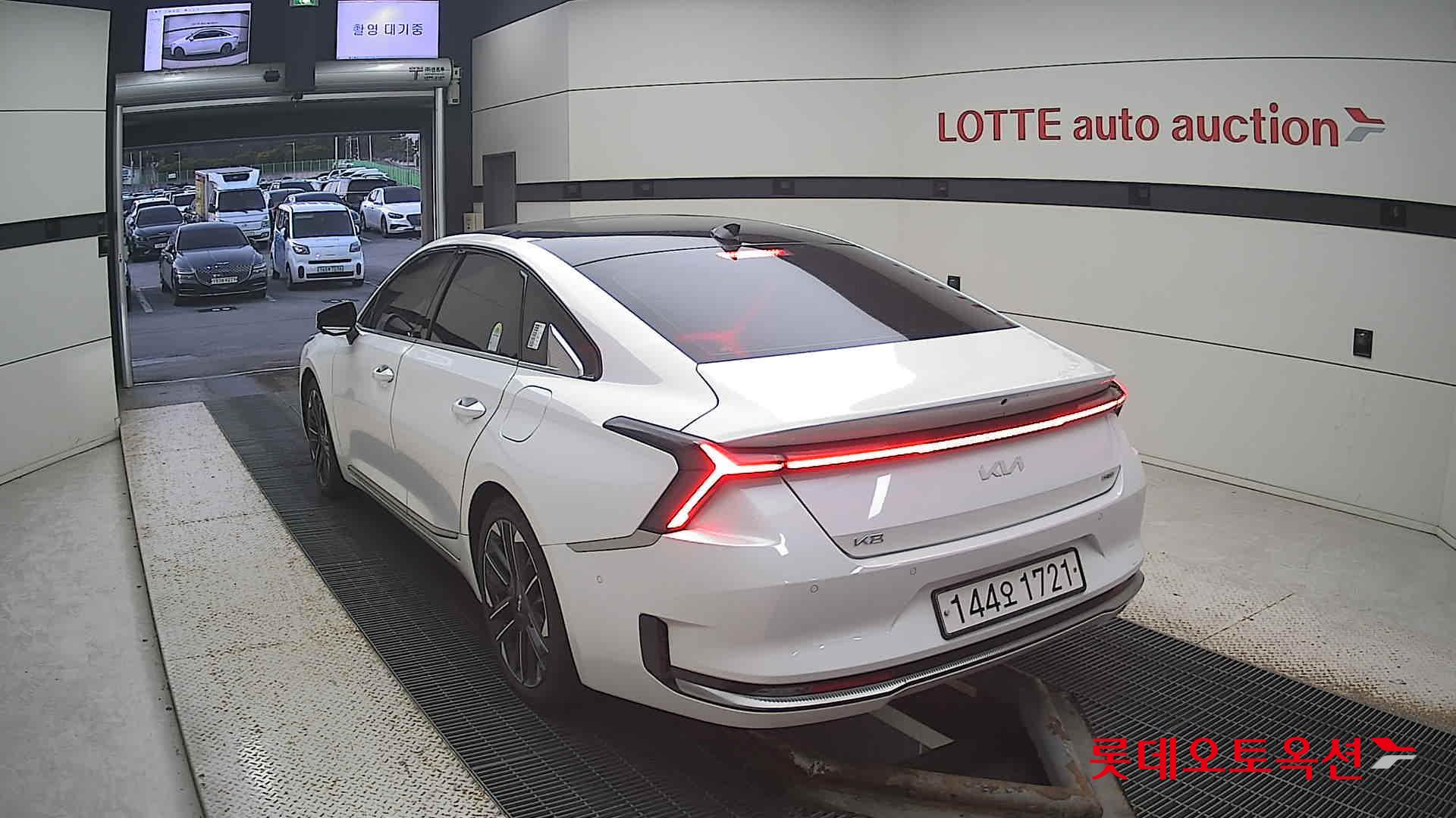 Kia K8 Hybrid id 3436630 из Кореи 9