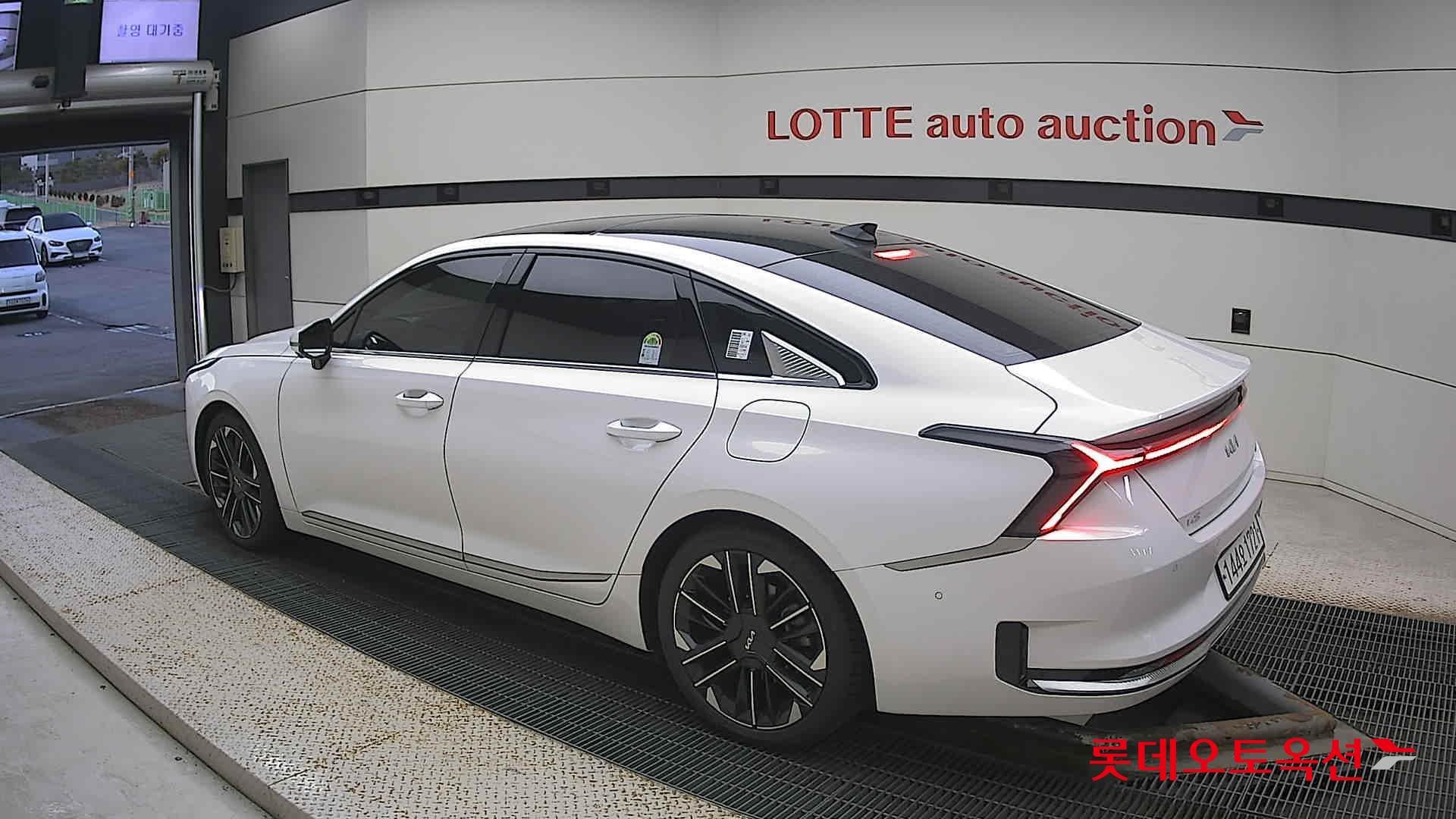 Kia K8 Hybrid id 3436630 из Кореи 10