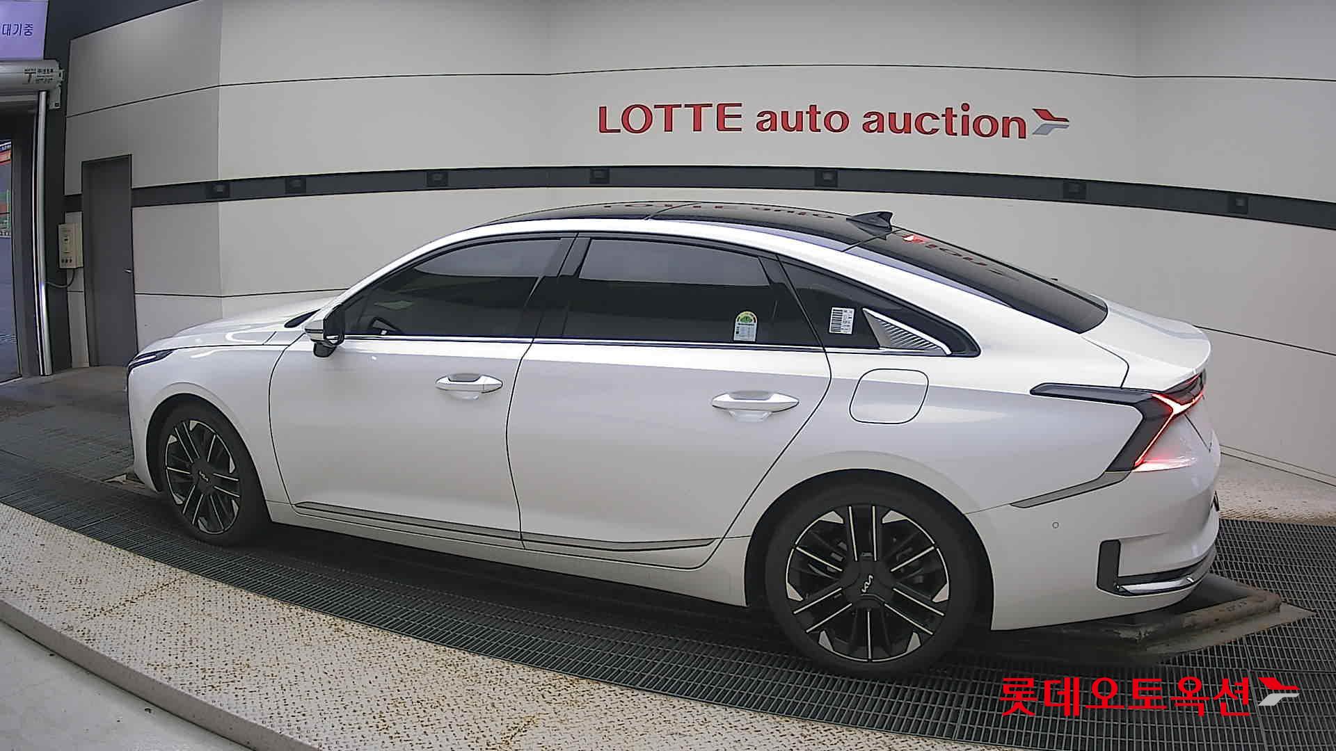 Kia K8 Hybrid id 3436630 из Кореи 11