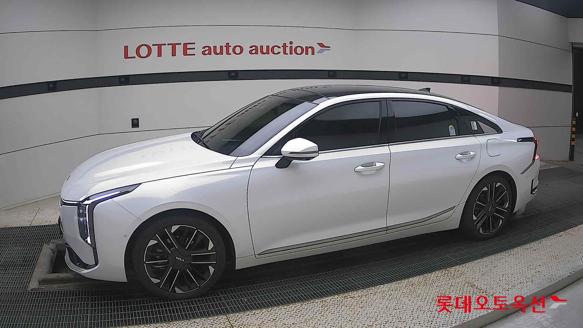 Kia K8 Hybrid id 3436630 из Кореи 12