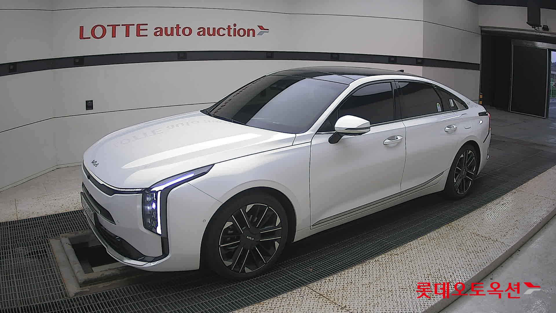 Kia K8 Hybrid id 3436630 из Кореи 13