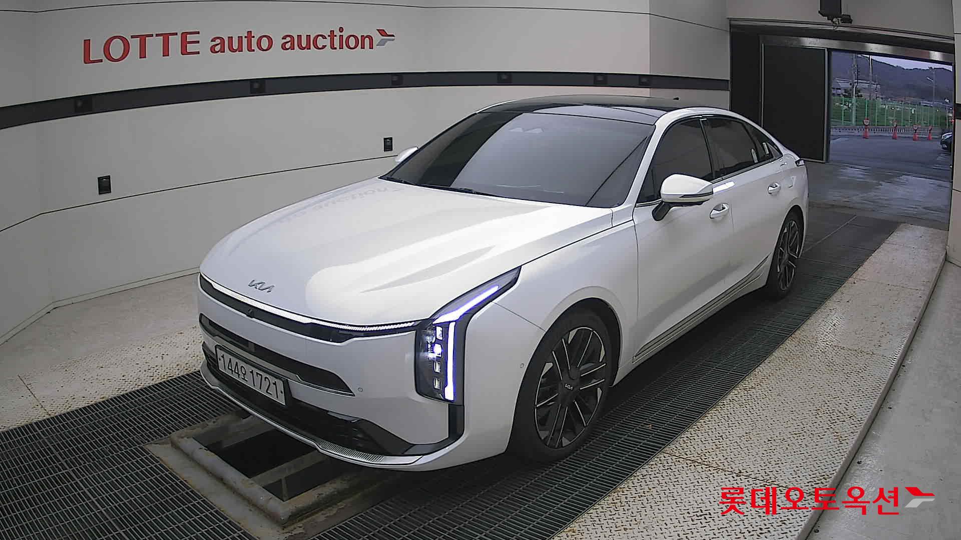 Kia K8 Hybrid id 3436630 из Кореи 14