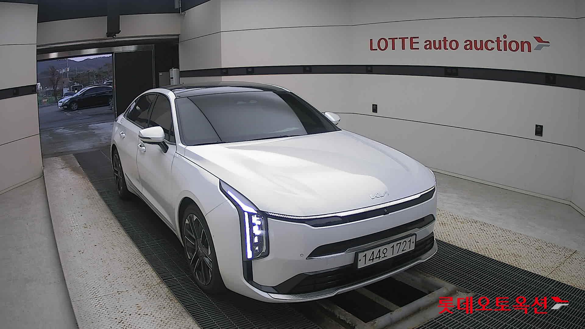 Kia K8 Hybrid id 3436630 из Кореи 15