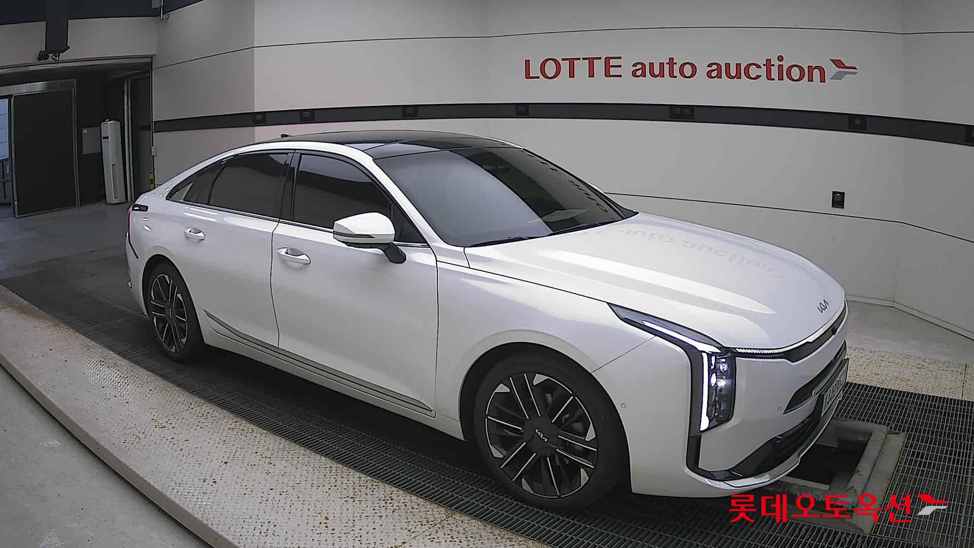 Kia K8 Hybrid id 3436630 из Кореи 16