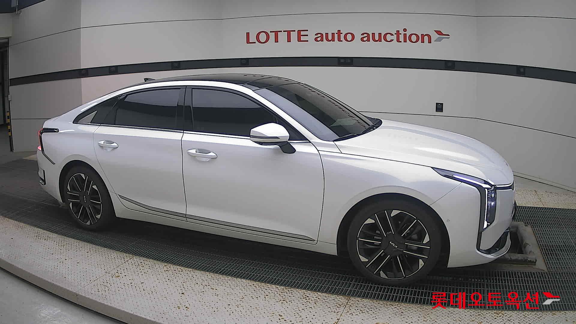 Kia K8 Hybrid id 3436630 из Кореи 17