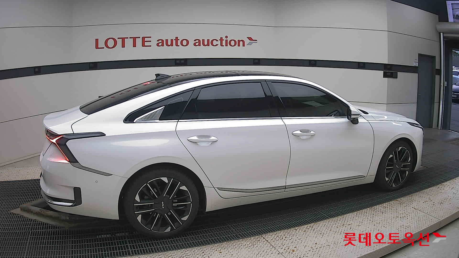 Kia K8 Hybrid id 3436630 из Кореи 18