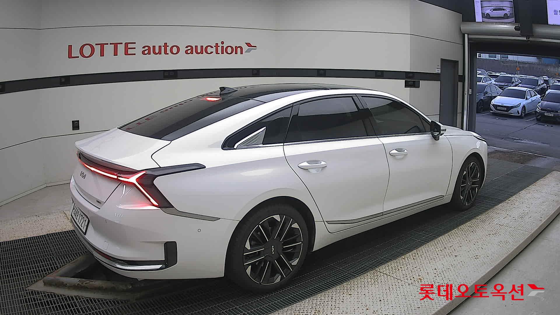 Kia K8 Hybrid id 3436630 из Кореи 19