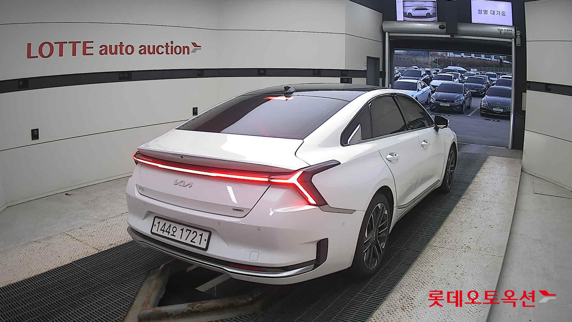 Kia K8 Hybrid id 3436630 из Кореи 20