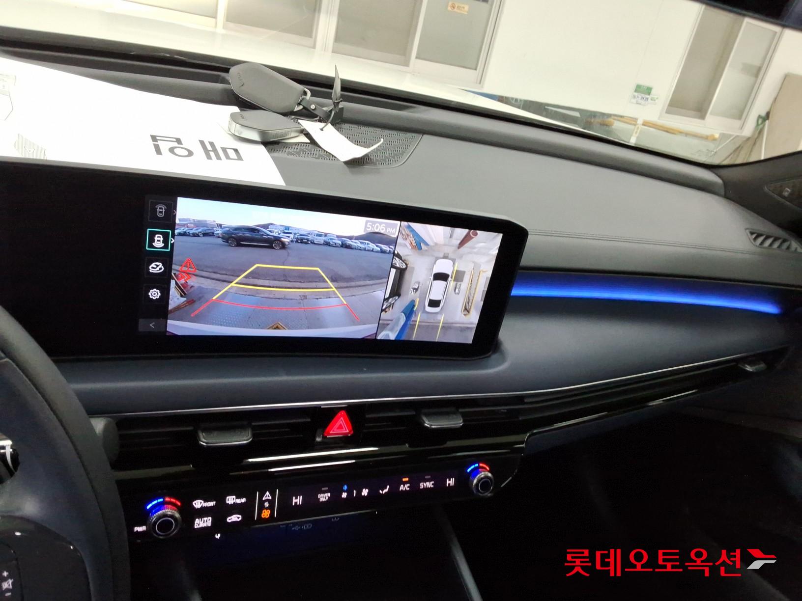 Kia K8 Hybrid id 3436630 из Кореи 31