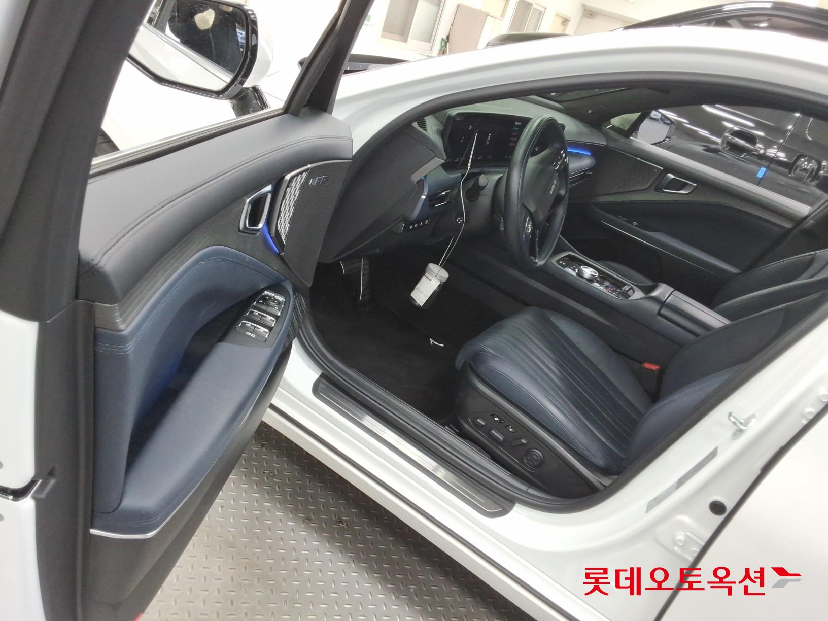 Kia K8 Hybrid id 3436630 из Кореи 35