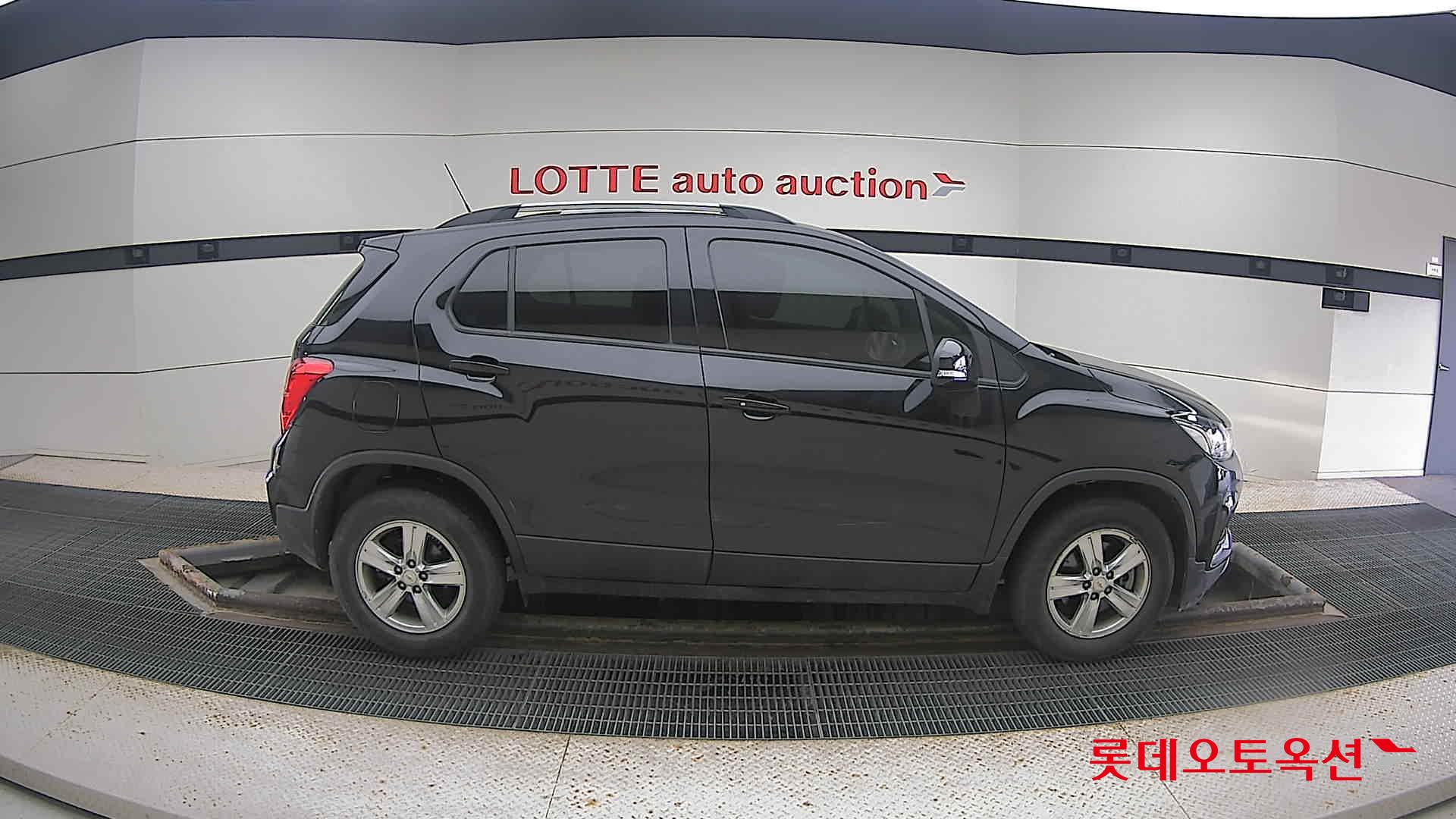 Korea G M Trax 1.4 2021 Черный из Кореи, фото 3