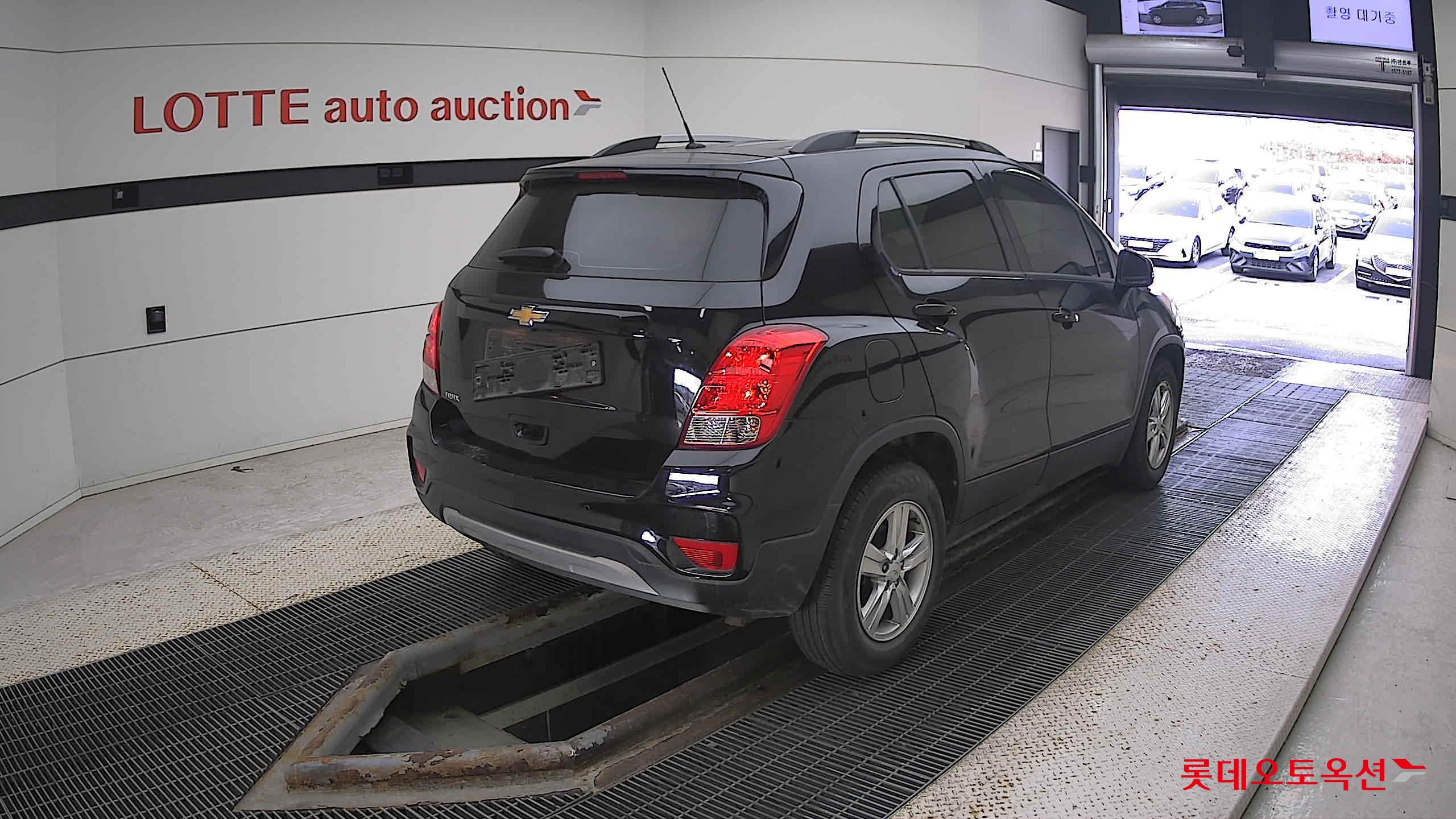 Korea G M Trax 1.4 2021 Черный из Кореи, фото 4