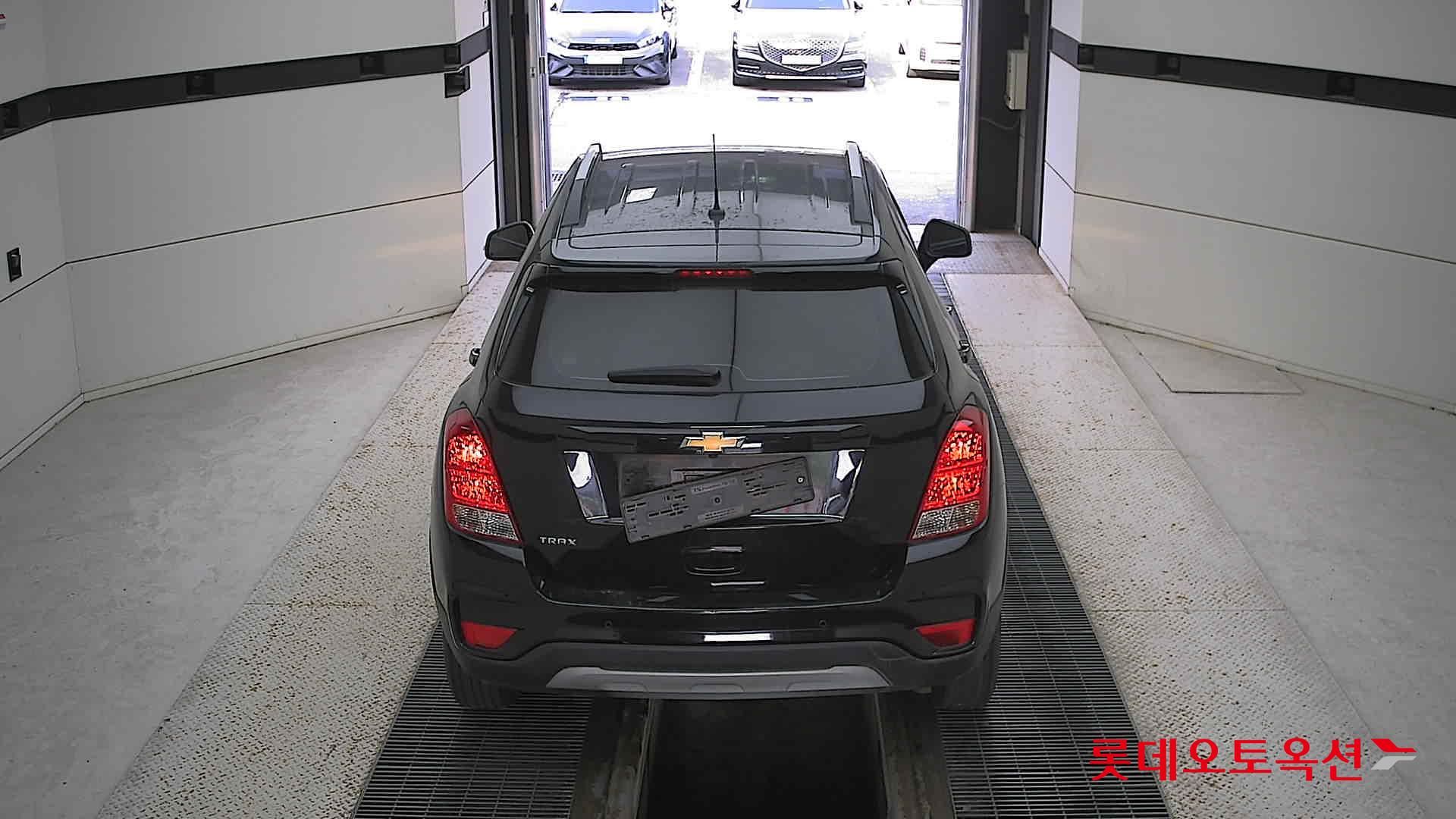 Korea G M Trax 1.4 2021 Черный из Кореи, фото 5