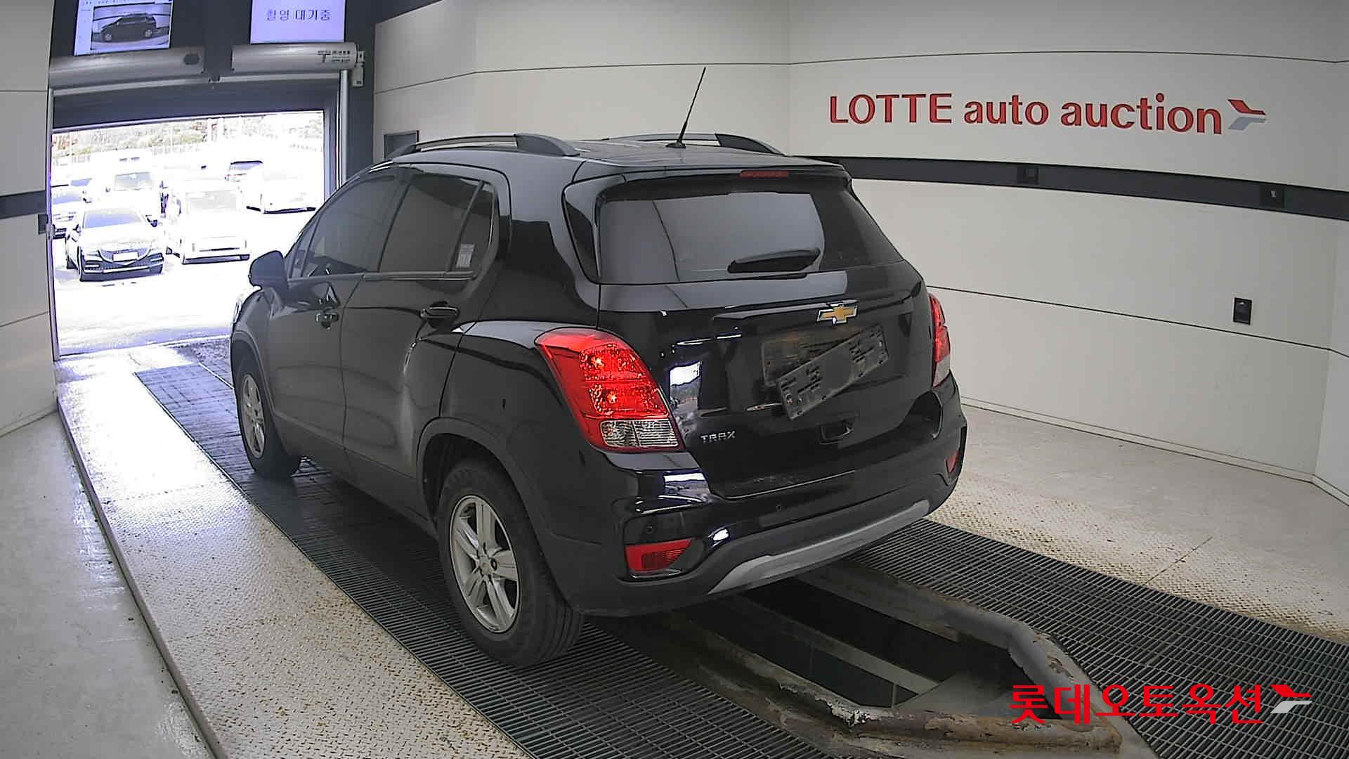 Korea G M Trax 1.4 2021 Черный из Кореи, фото 6