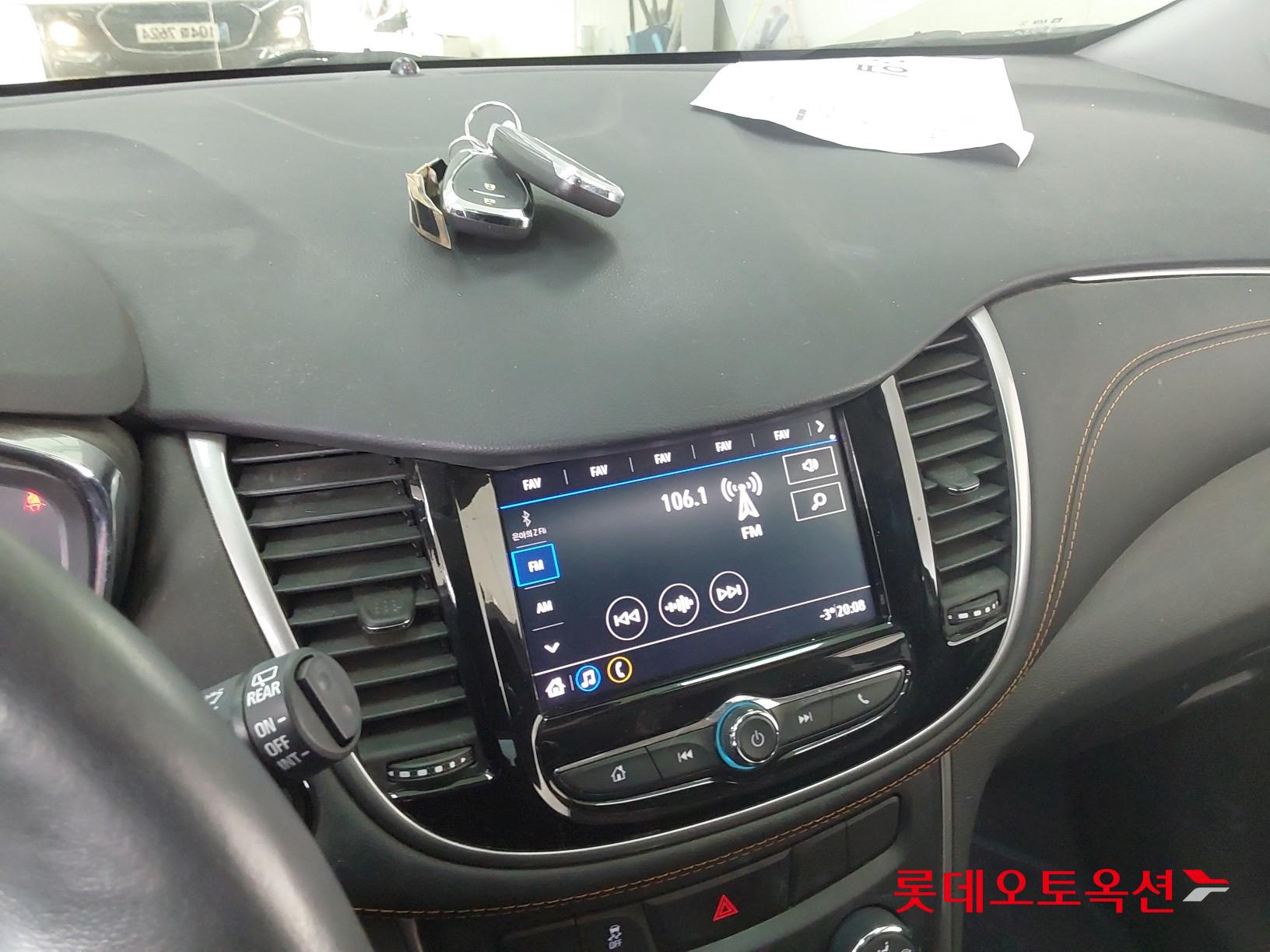 Korea G M Trax 1.4 id 3441824 из Кореи 31