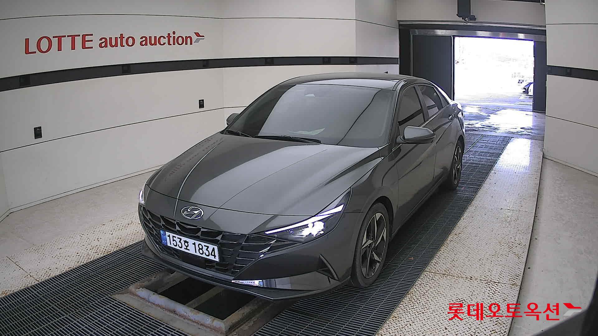 Hyundai Avante 2021 Другое из Кореи