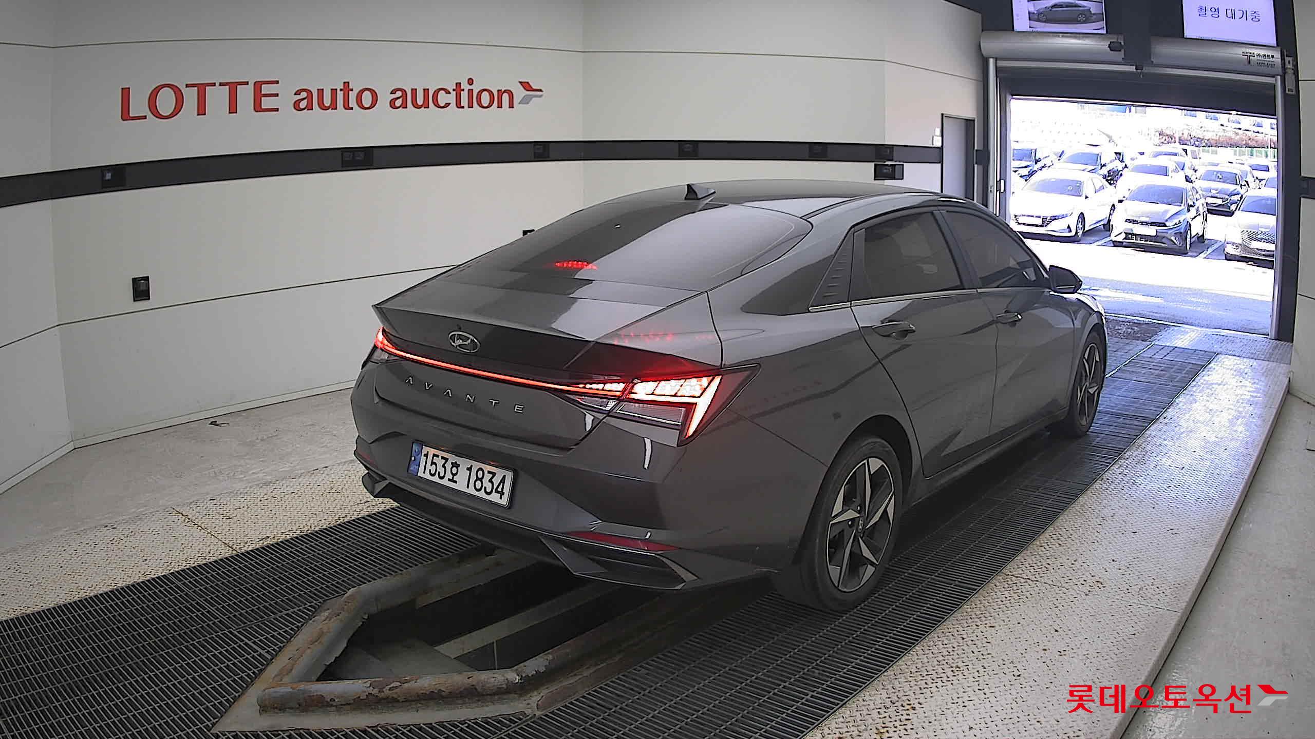 Hyundai Avante 2021 Другое из Кореи, фото 4