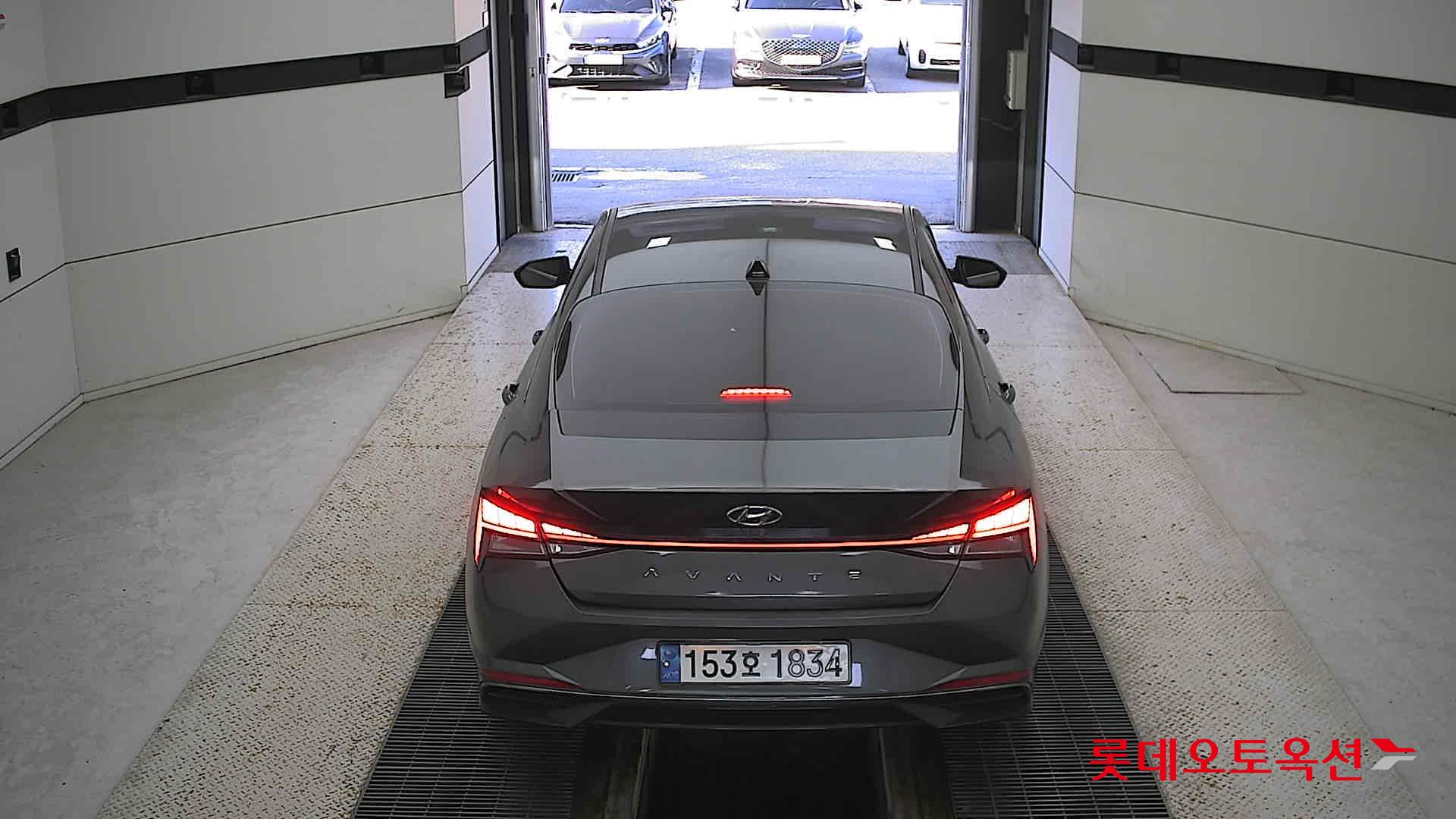 Hyundai Avante 2021 Другое из Кореи, фото 5