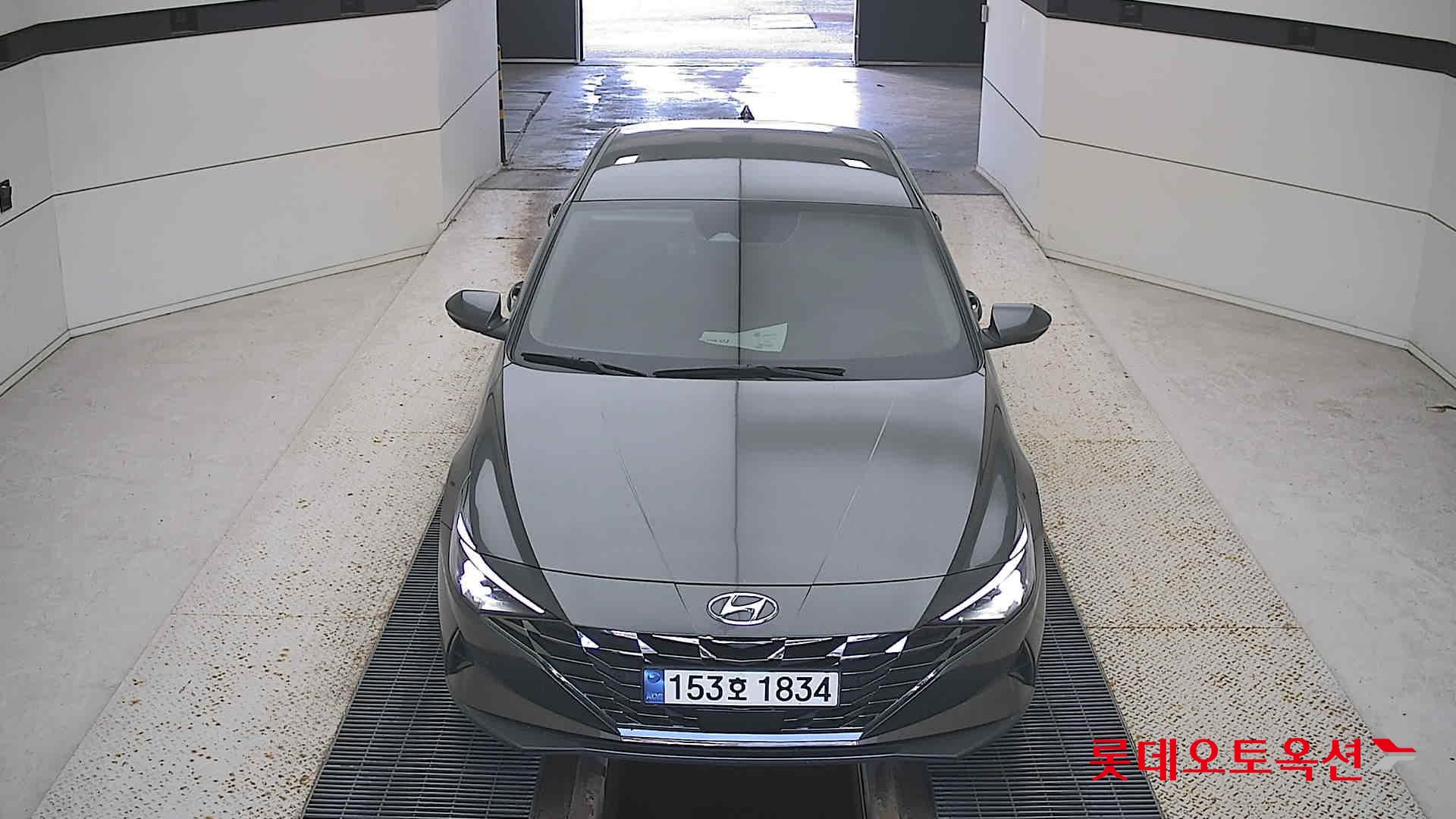 Hyundai Avante id 3441755 из Кореи 8