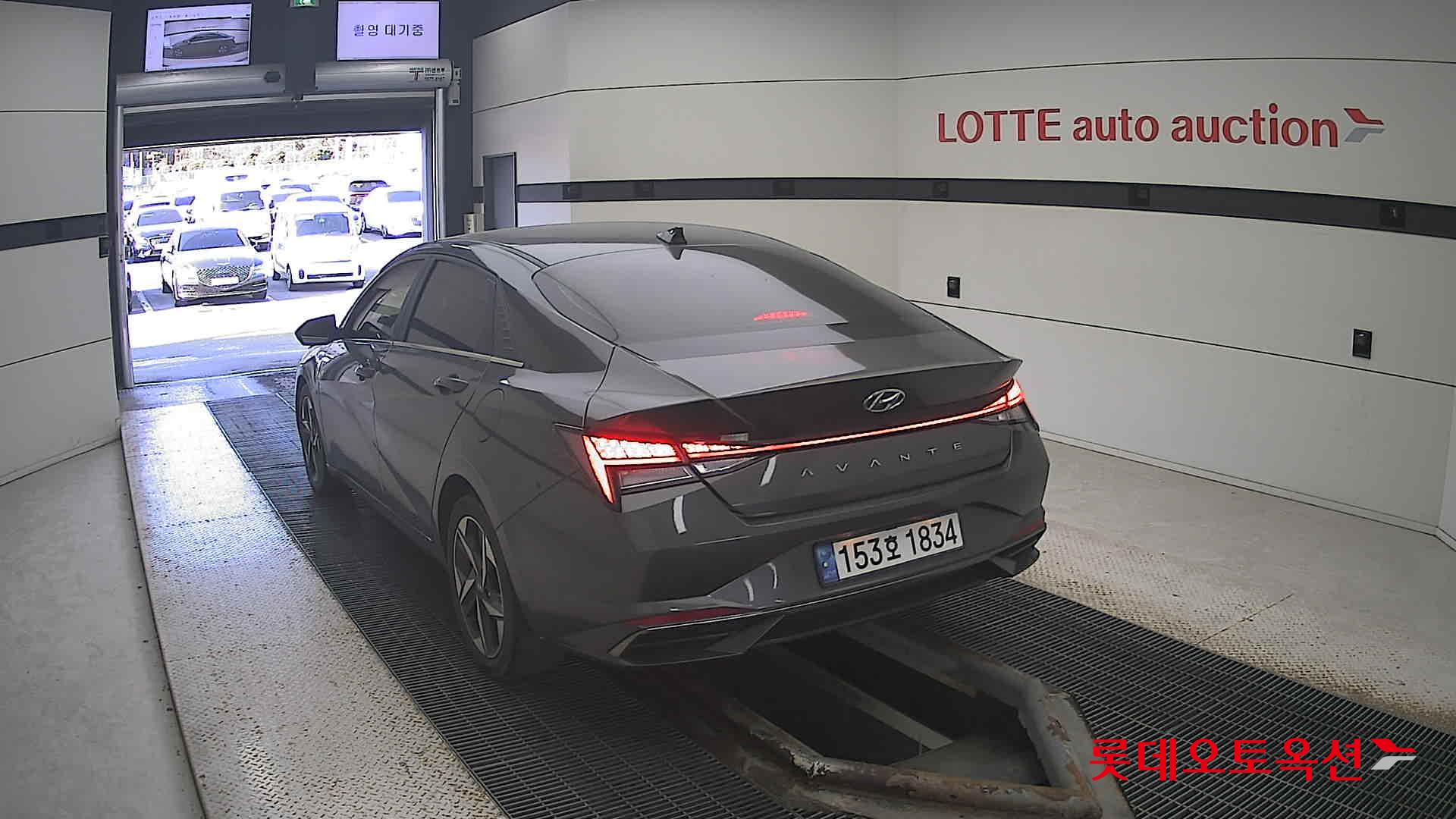 Hyundai Avante id 3441755 из Кореи 9