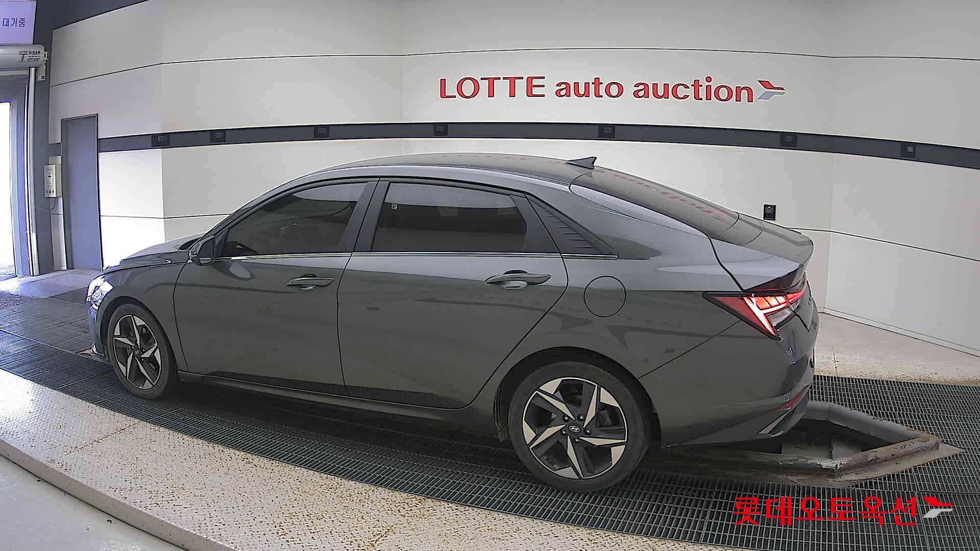 Hyundai Avante id 3441755 из Кореи 11