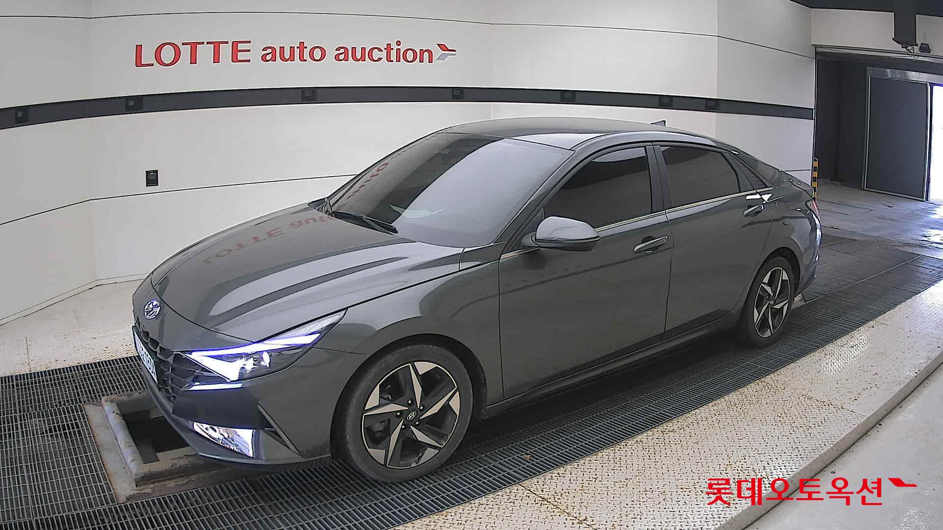 Hyundai Avante id 3441755 из Кореи 13