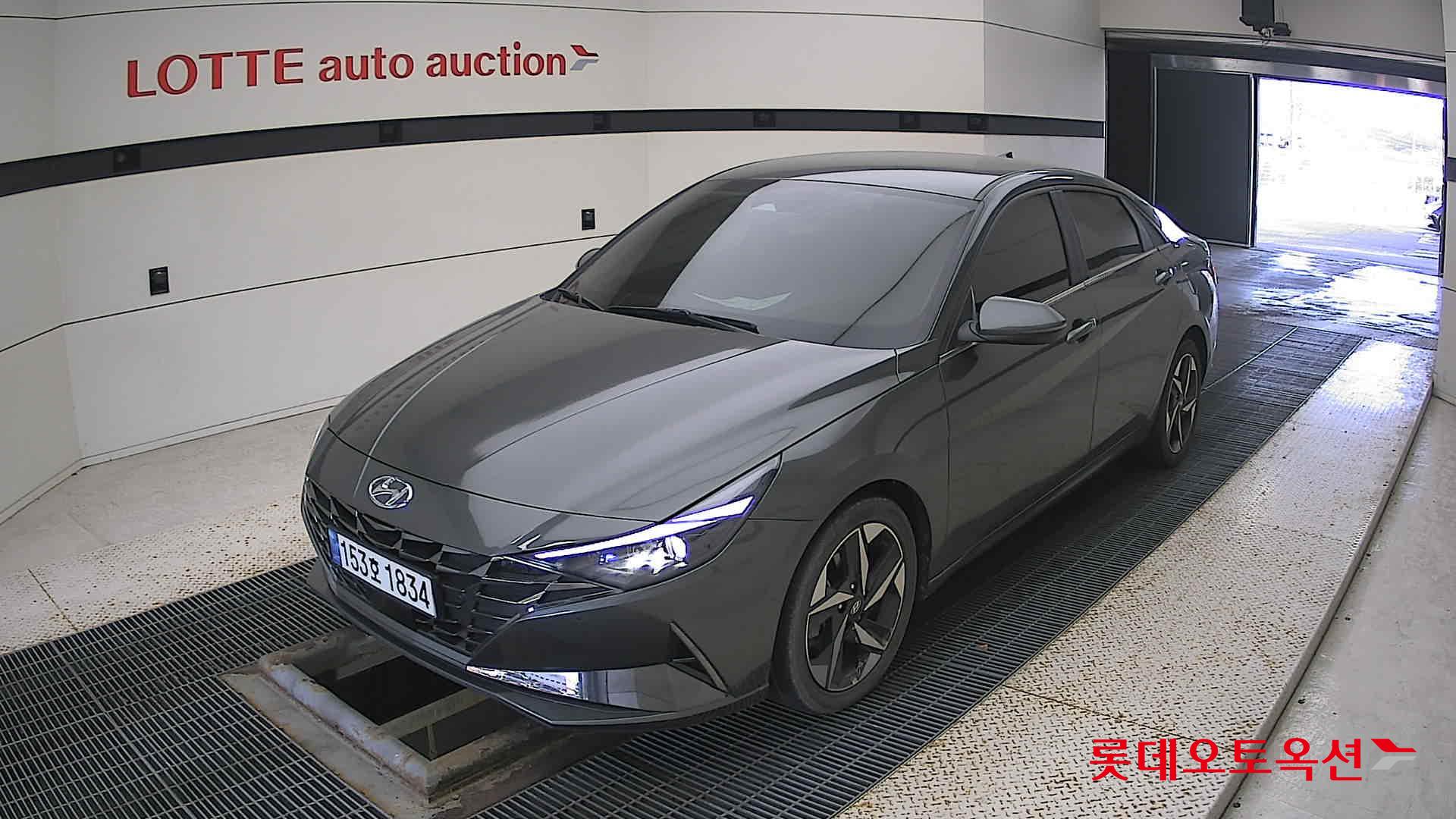 Hyundai Avante id 3441755 из Кореи 14