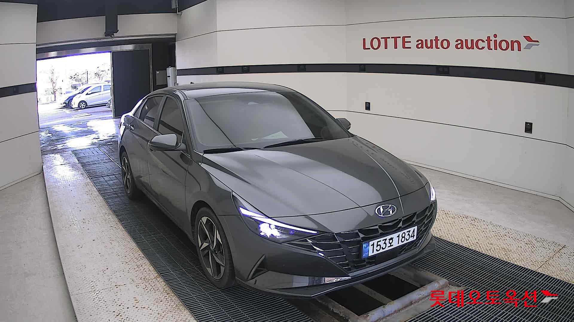 Hyundai Avante id 3441755 из Кореи 15