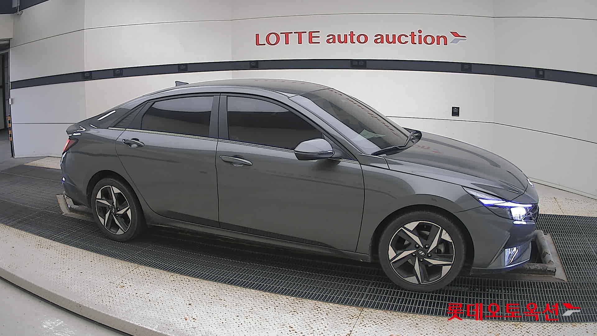 Hyundai Avante id 3441755 из Кореи 17